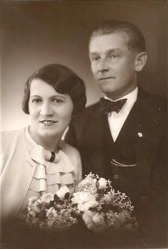 Jaroslav Malý s manželkou Boženou (nar. v Sušici)