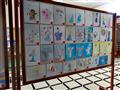 Výstava o domácím hospici a kresby dětí
