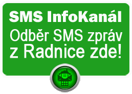 Registrace, změna nebo odhlášení sms zpráv prostřednictvím webu