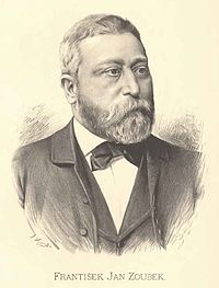 Podobizna Františka Jana Zoubka