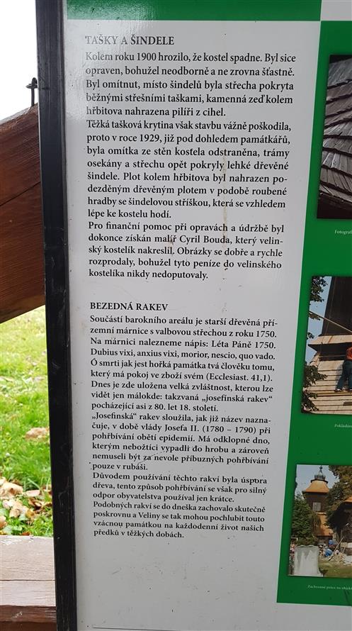 Velinský kostel