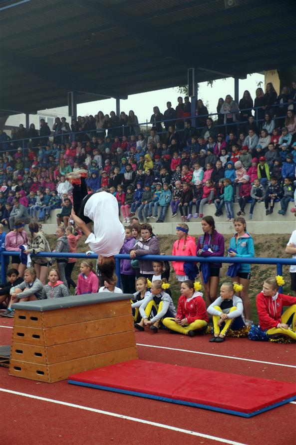 Slavnostní otevření Městského stadionu v Kostelci nad Orlicí