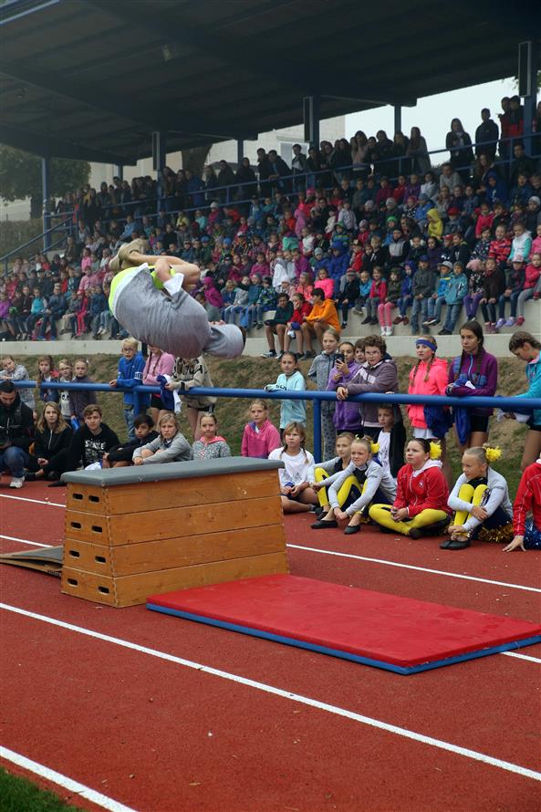 Slavnostní otevření Městského stadionu v Kostelci nad Orlicí