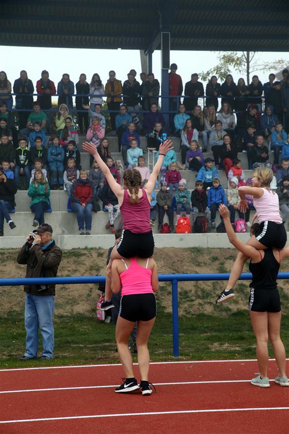 Slavnostní otevření Městského stadionu v Kostelci nad Orlicí