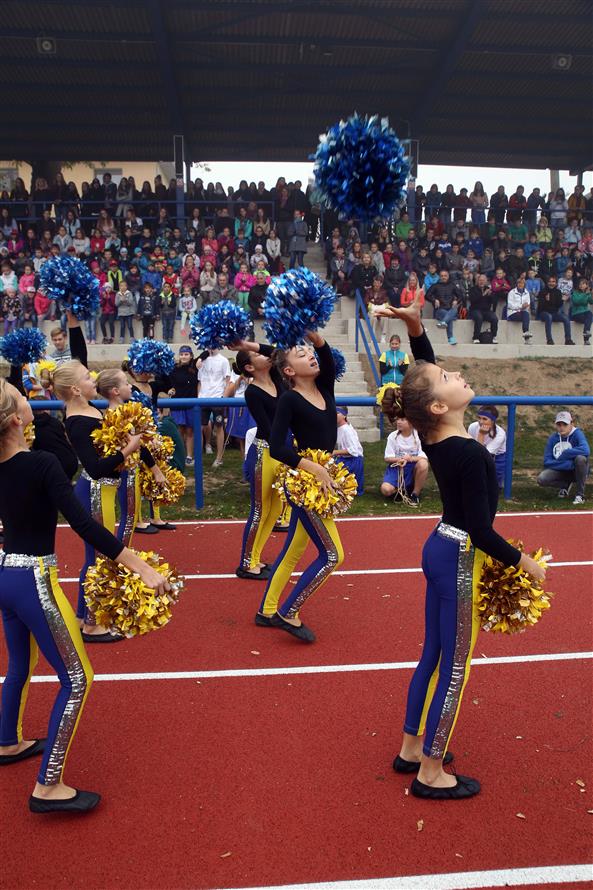 Slavnostní otevření Městského stadionu v Kostelci nad Orlicí