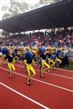 Slavnostní otevření Městského stadionu v Kostelci nad Orlicí