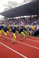 Slavnostní otevření Městského stadionu v Kostelci nad Orlicí