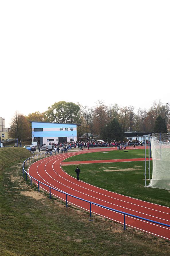 Slavnostní otevření Městského stadionu v Kostelci nad Orlicí