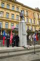 Slavnostní odhalení sochy 1. Československého prezidenta T. G. Masaryka