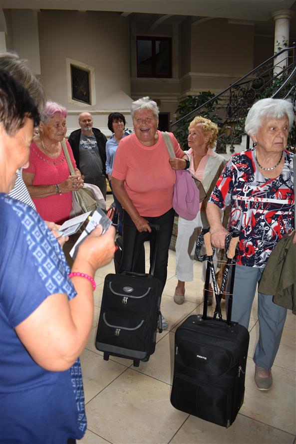 Delegace kosteleckých seniorů v Polsku