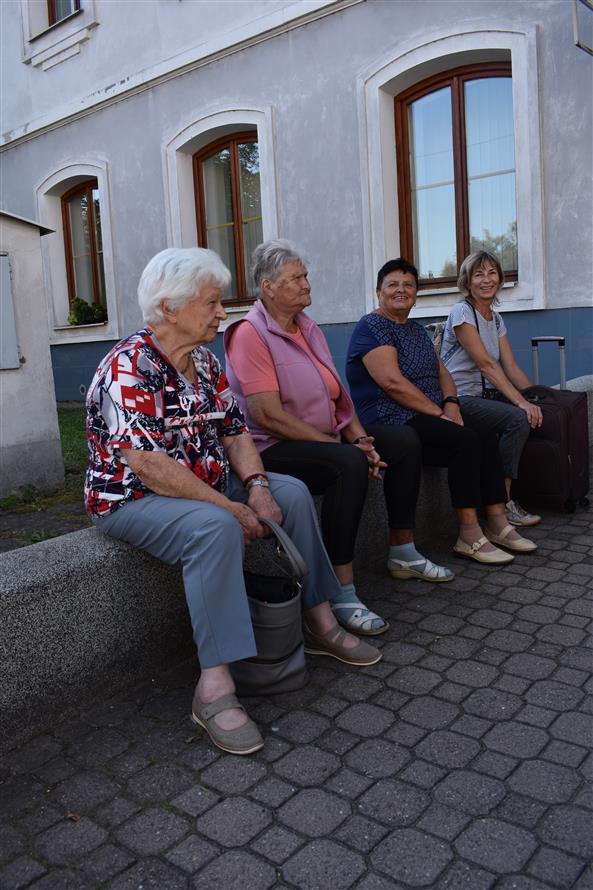 Delegace kosteleckých seniorů v Polsku