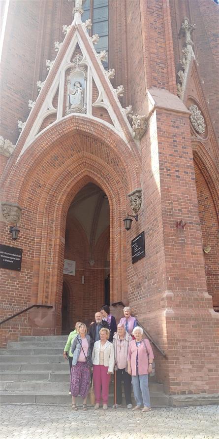Delegace kosteleckých seniorů v Polsku