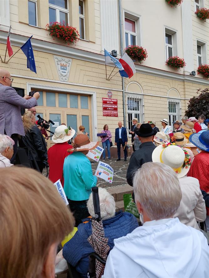 Delegace kosteleckých seniorů v Polsku