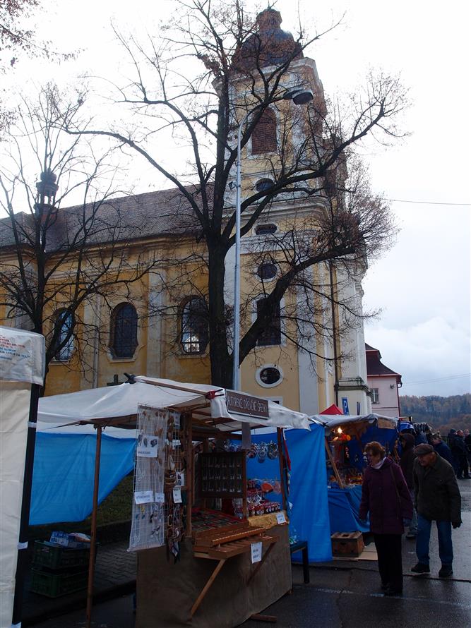 11. Vánoční ulička již vítá návštěvníky