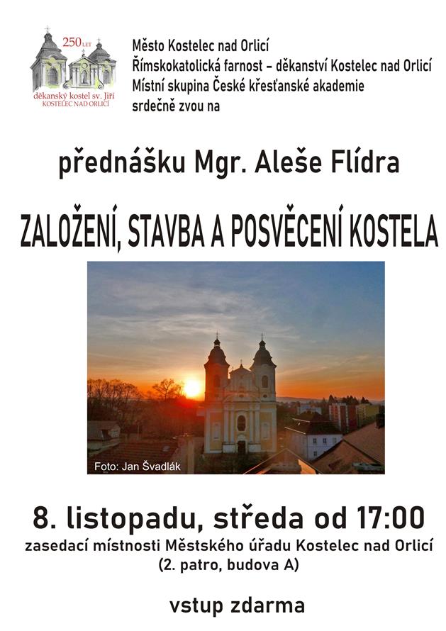 Přednáška Mgr. Aleše Flídra