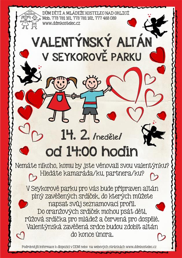 Valentýnský altán