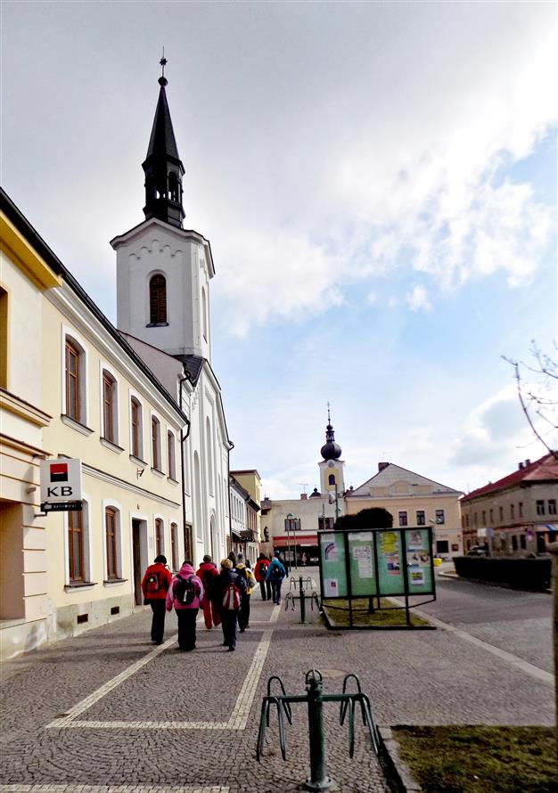 Z Bolehoště do Třebechovic