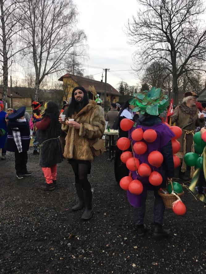 Masopust Kostelecká Lhota