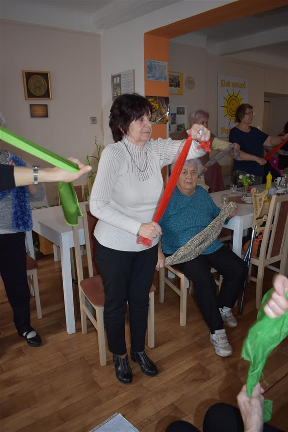 foto, cvičení k KD Pohoda