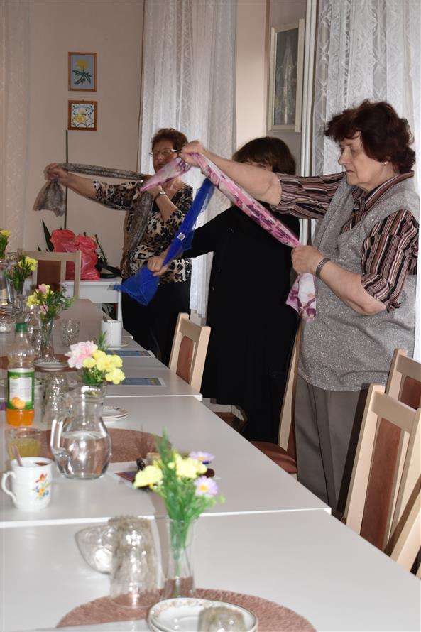 foto, cvičení k KD Pohoda