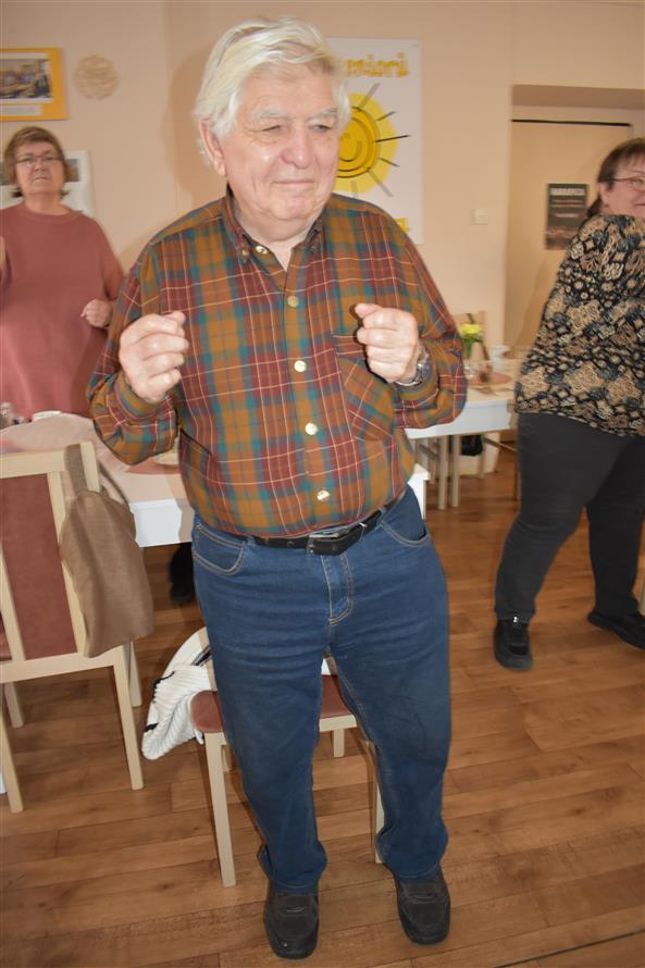 foto, cvičení k KD Pohoda