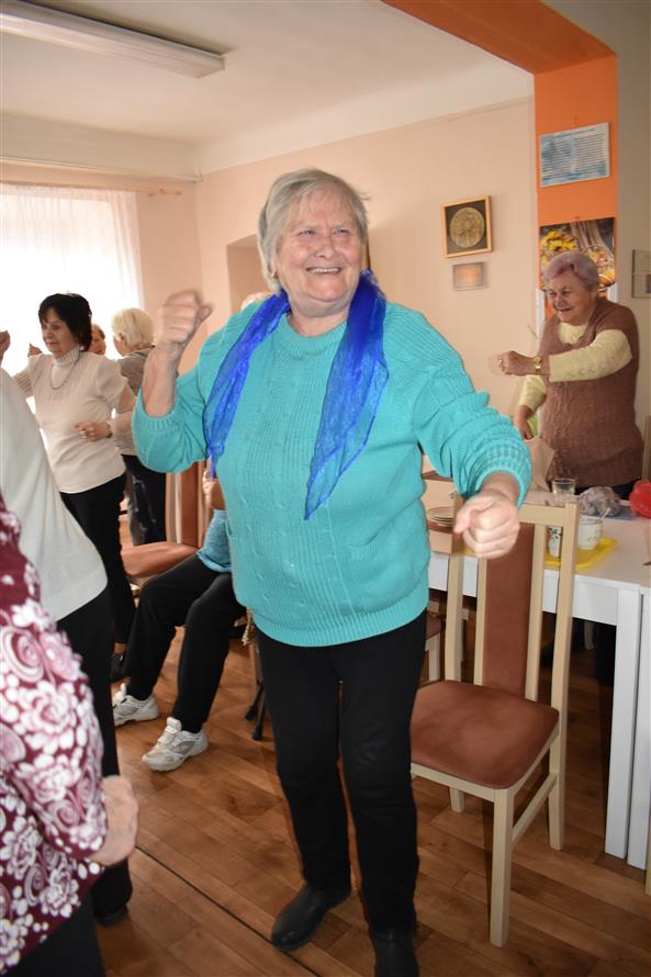 foto, cvičení k KD Pohoda