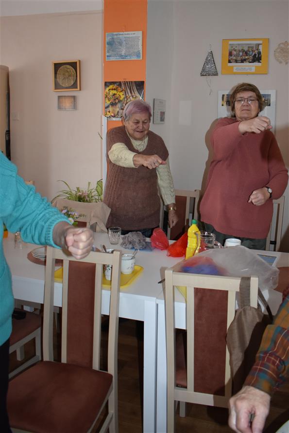 foto, cvičení k KD Pohoda