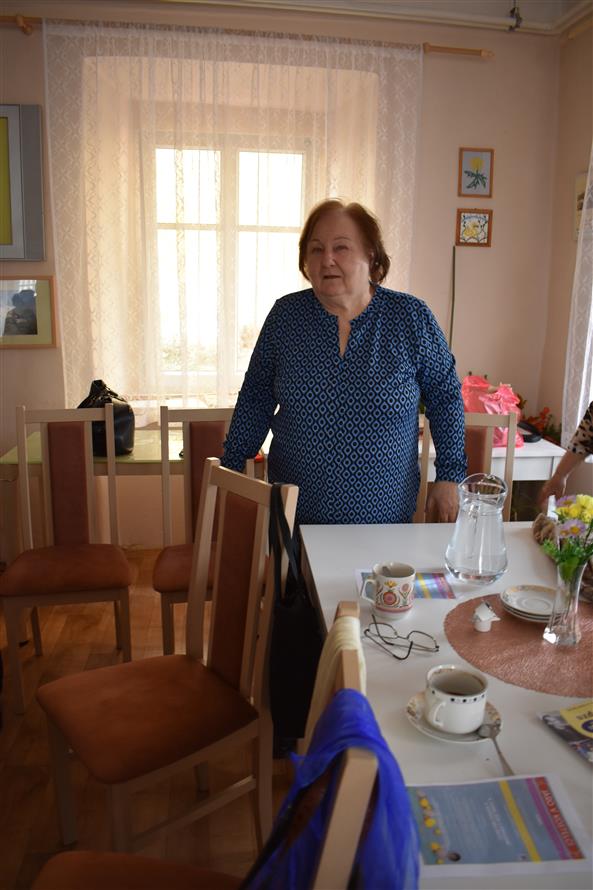 foto, cvičení k KD Pohoda