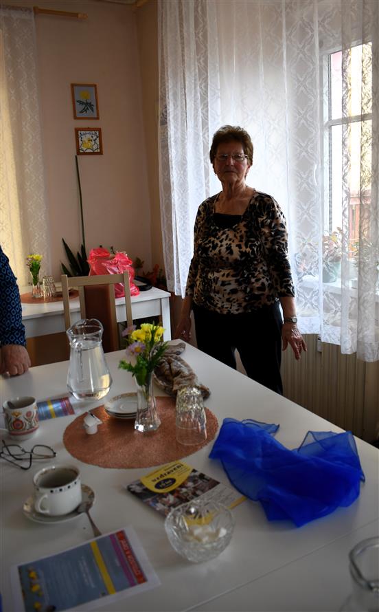 foto, cvičení k KD Pohoda