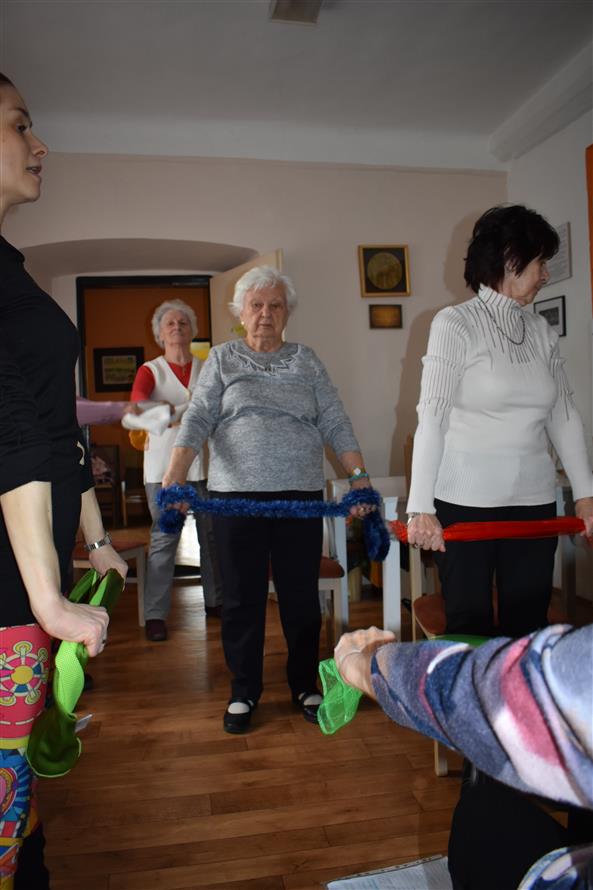 foto, cvičení k KD Pohoda