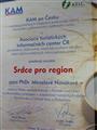 Srdce regionu