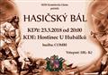 Hasičský bál v Kostelecké Lhotě