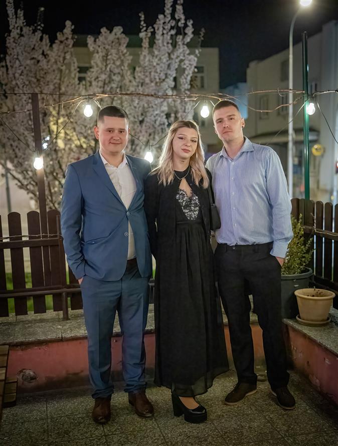 foto, 2. Spolkový ples v Kostelci nad Orlicí