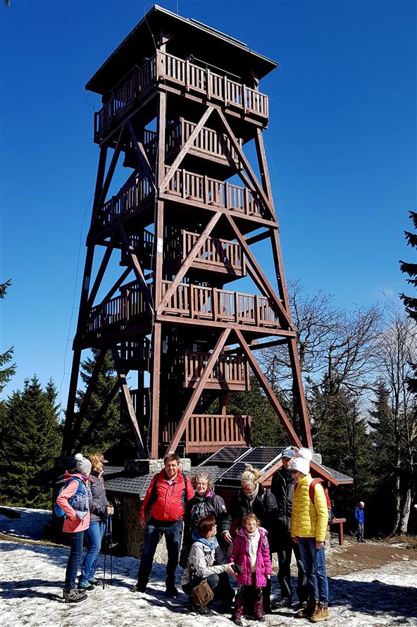 SK Turista Vrchmezí rozhledna