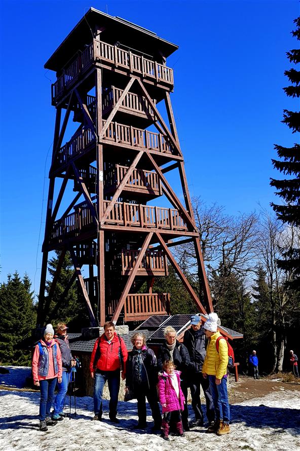 SK Turista Vrchmezí rozhledna