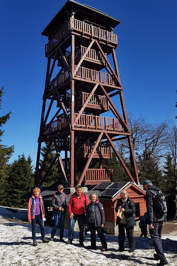 SK Turista Vrchmezí rozhledna