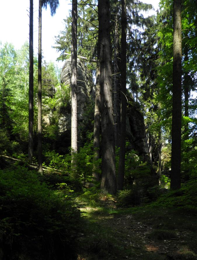 Polsko - kolem Hejšoviny