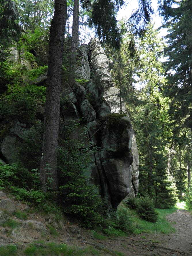 Polsko - kolem Hejšoviny