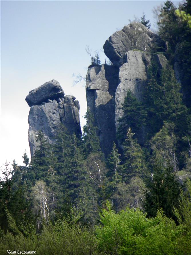 Polsko - kolem Hejšoviny