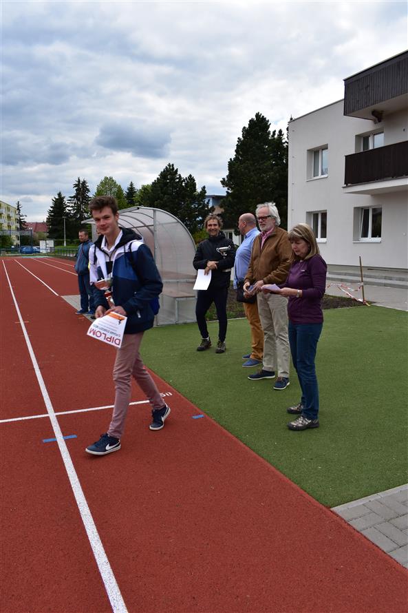 O pohár starosty města Kostelec nad Orlicí