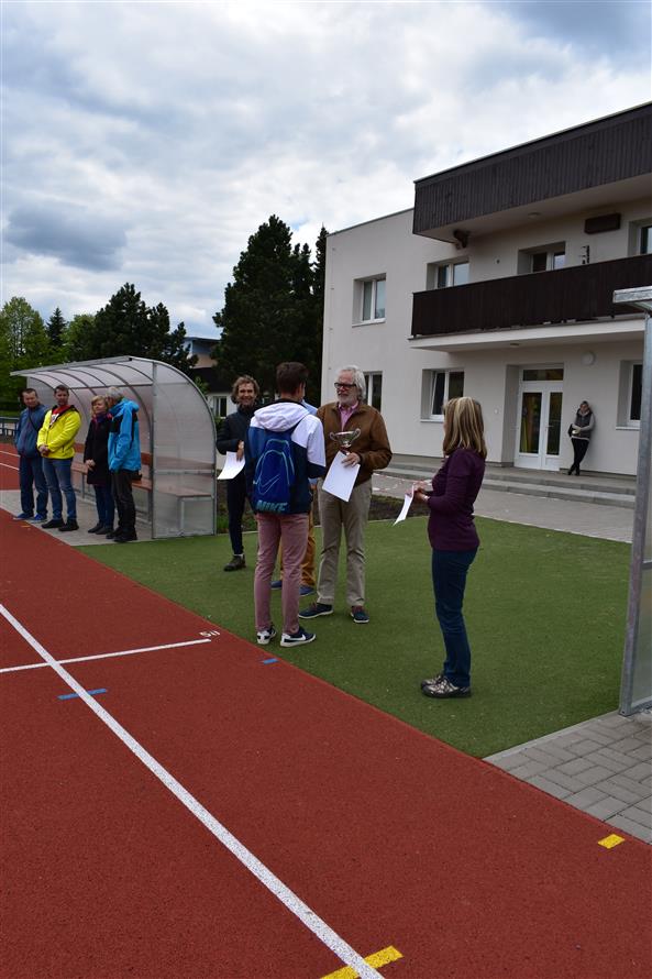 O pohár starosty města Kostelec nad Orlicí