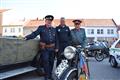 Spanilá jízda historických policejních vozidel k 30. výročí Policie ČR