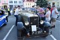 Spanilá jízda historických policejních vozidel k 30. výročí Policie ČR