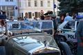Spanilá jízda historických policejních vozidel k 30. výročí Policie ČR