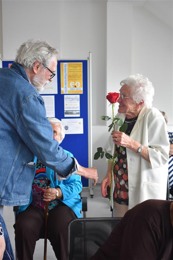 Beseda k 60. výročí založení klubu seniorů