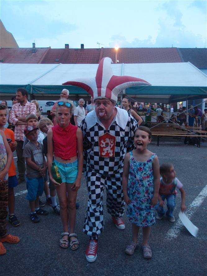 Oslavy města 25.6.2016