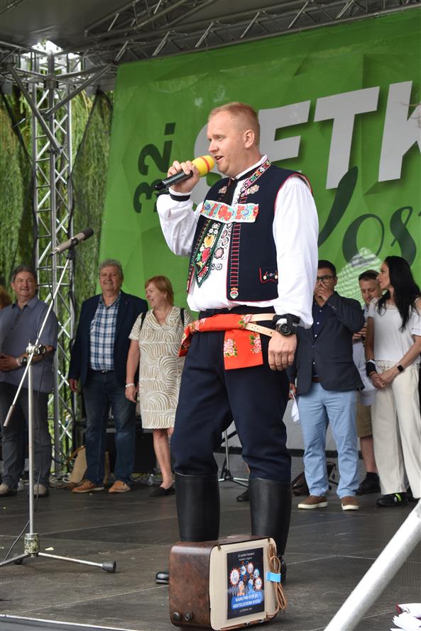 32. setkání Kostelců