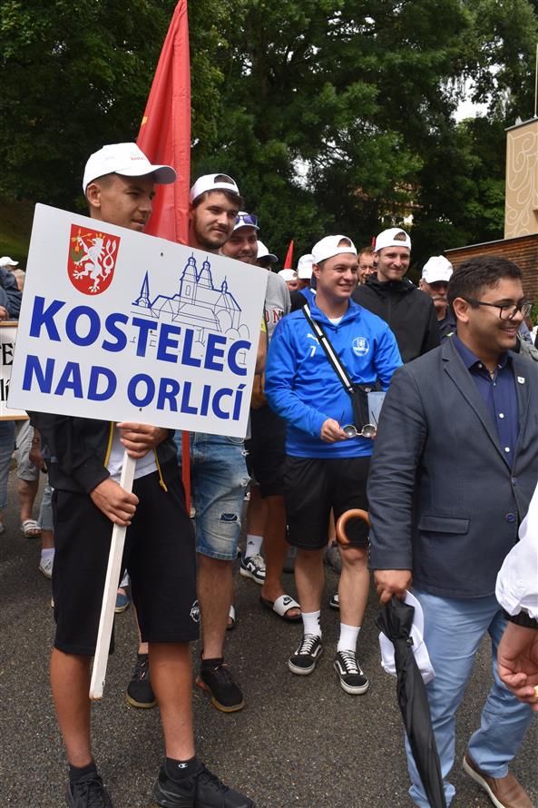 32. setkání Kostelců