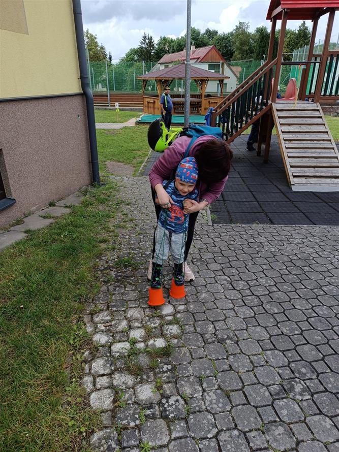 Dětský den s hasiči Skála