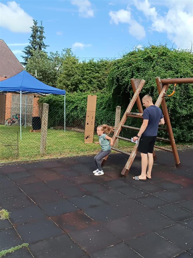Dětský den s hasiči Skála